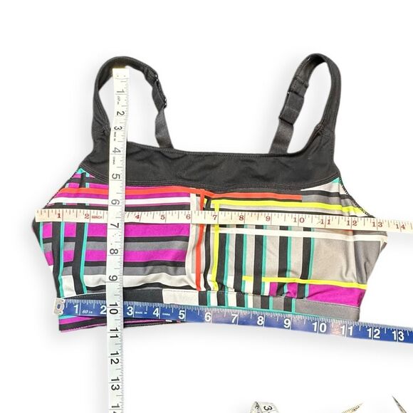 FABLETICS Women’s Multicolor Black Sintra High Support Sports Bra Size M - Picture 5 of 5